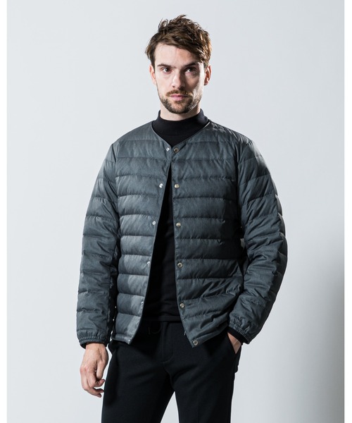 専用 wjk fine wool mil-down ダウンジャケット 使用僅か wjk（ダヴルジェイケイ）の「fine wool mil-down（ダウンジャケット