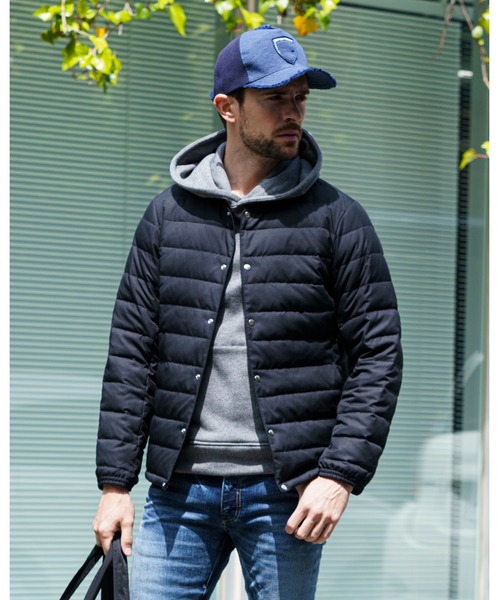 wjk（ダヴルジェイケイ）の「winner down（ダウンジャケット/コート・メンズ・チャコールグレー/ブラック・SMALL/LARGE/MEDIUM/X-LARGE）」の2枚目の写真