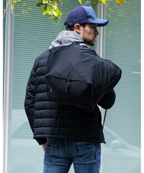 wjk（ダヴルジェイケイ）の「winner down（ダウンジャケット/コート・メンズ・チャコールグレー/ブラック・SMALL/LARGE/MEDIUM/X-LARGE）」の4枚目の写真