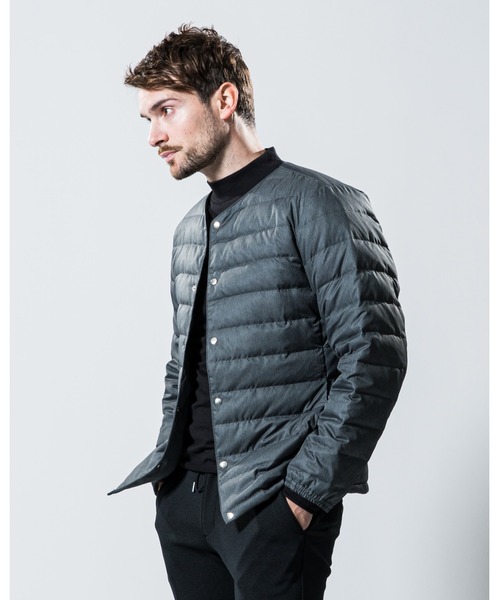 wjk（ダヴルジェイケイ）の「winner down（ダウンジャケット/コート・メンズ・チャコールグレー/ブラック・SMALL/LARGE/MEDIUM/X-LARGE）」の5枚目の写真