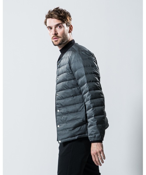 wjk（ダヴルジェイケイ）の「winner down（ダウンジャケット/コート・メンズ・チャコールグレー/ブラック・SMALL/LARGE/MEDIUM/X-LARGE）」の8枚目の写真