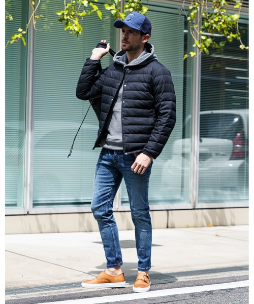 wjk（ダヴルジェイケイ）の「winner down（ダウンジャケット/コート・メンズ・チャコールグレー/ブラック・SMALL/LARGE/MEDIUM/X-LARGE）」の3枚目の写真