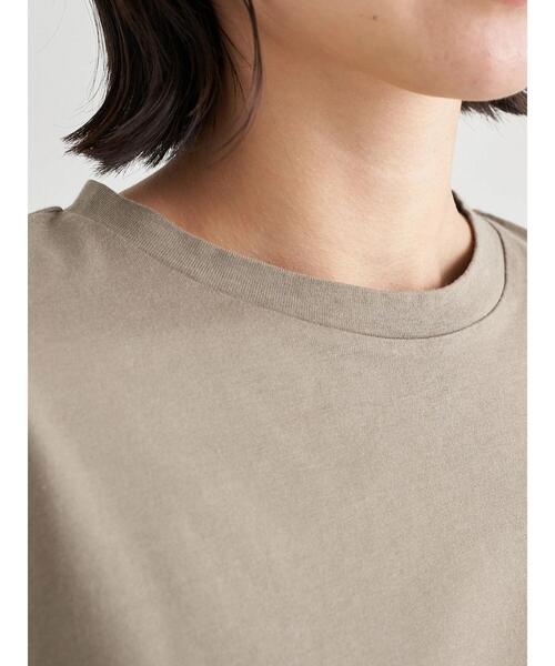 earth music&ecology（アースミュージックアンドエコロジー）の「Aラインスリーブレスカットワンピース　＊（ワンピース・レディース・ダークブラウン/グレイッシュベージュ/チャコールグレー/ブルーグリーン/ピンク系その他2・FREE）」の14枚目の写真