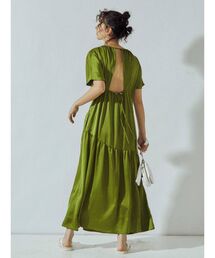 UN3D. | バックオープンワンピース(ワンピース)