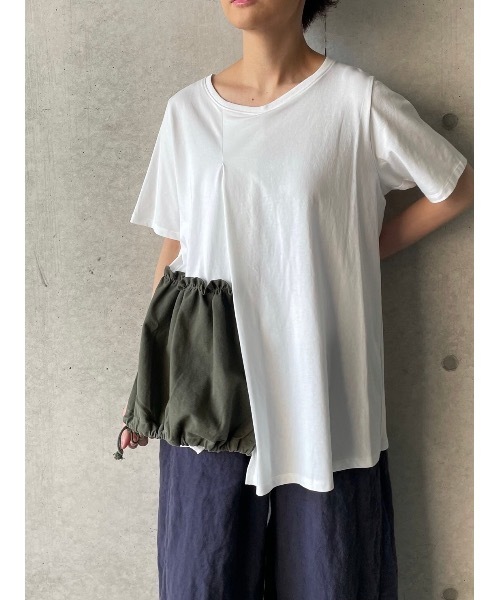 BEARDSLEY（ビアズリー）の「ヴィンテージコンビTシャツ（トップス）」