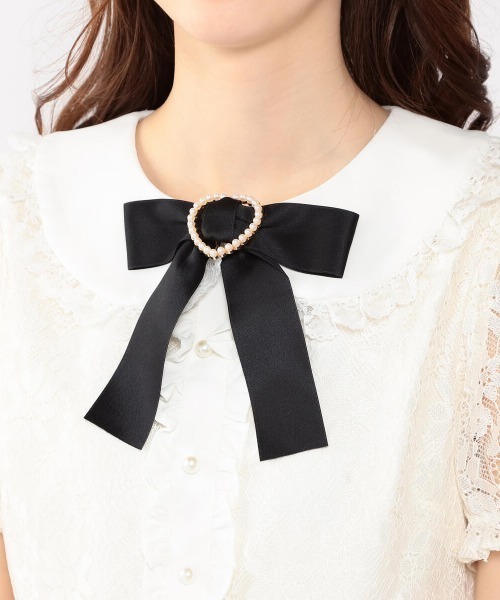 LODISPOTTO（ロディスポット）の「ドーリーレースワンピース（ワンピース・レディース・ブラック/アイボリー・MEDIUM）」の9枚目の写真