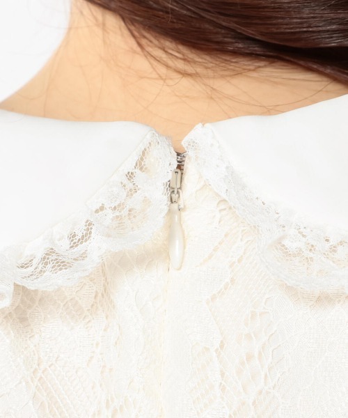 LODISPOTTO（ロディスポット）の「ドーリーレースワンピース（ワンピース・レディース・ブラック/アイボリー・MEDIUM）」の10枚目の写真