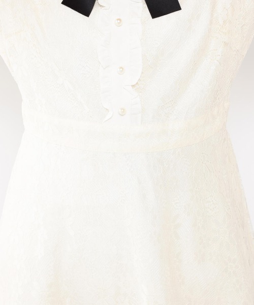 LODISPOTTO（ロディスポット）の「ドーリーレースワンピース（ワンピース・レディース・ブラック/アイボリー・MEDIUM）」の12枚目の写真