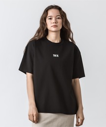 クルーネックヴィンテージプリントTシャツ(THINK)