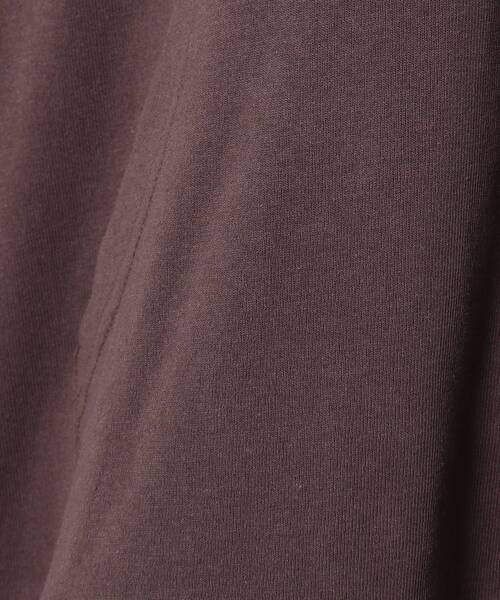 COLEMAN（コールマン）の「◆Coleman別注 キーネックフーディ（パーカー・レディース・ブラック/ブラウン系/オフホワイト/ベージュ・12）」の9枚目の写真