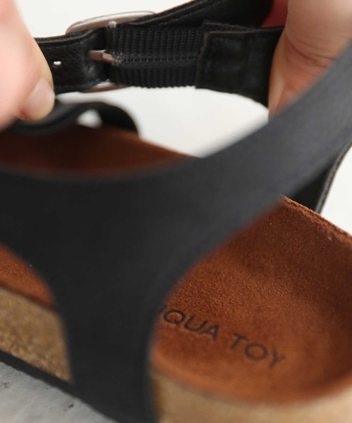 antiqua（アンティカ）の「グルカキッズサンダル（サンダル・キッズ・ブラック/ブラウン・20/18/17/19/21/16）」の18枚目の写真