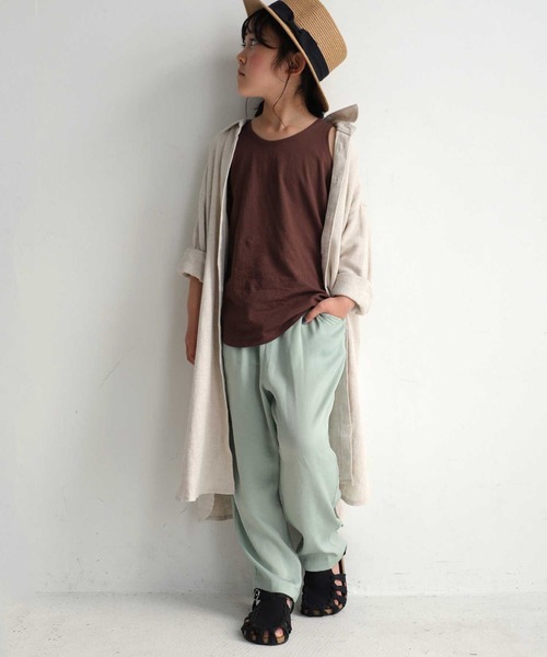 antiqua（アンティカ）の「グルカキッズサンダル（サンダル・キッズ・ブラック/ブラウン・20/18/17/19/21/16）」の6枚目の写真