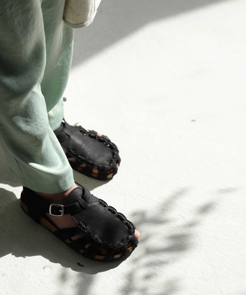 antiqua（アンティカ）の「グルカキッズサンダル（サンダル・キッズ・ブラック/ブラウン・20/18/17/19/21/16）」の12枚目の写真