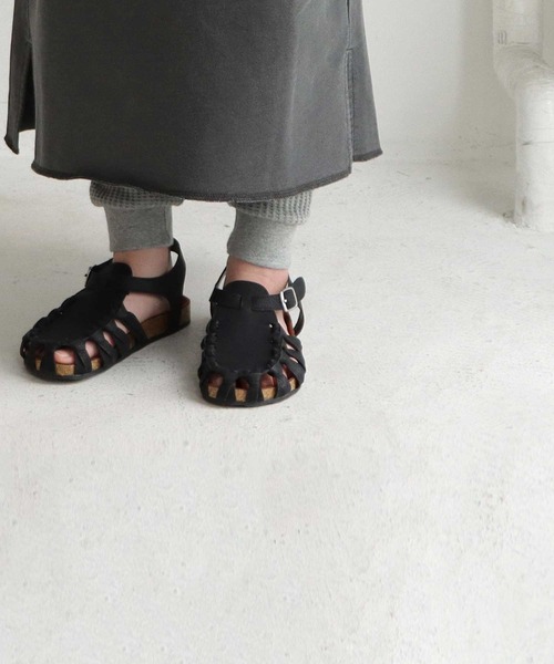 antiqua（アンティカ）の「グルカキッズサンダル（サンダル・キッズ・ブラック/ブラウン・20/18/17/19/21/16）」の19枚目の写真