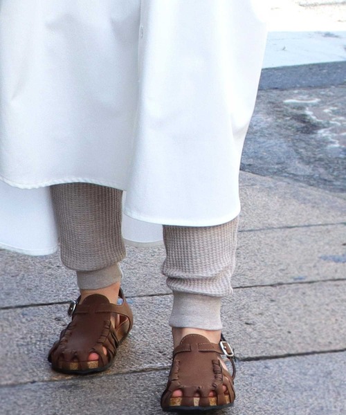 antiqua（アンティカ）の「グルカキッズサンダル（サンダル・キッズ・ブラック/ブラウン・20/18/17/19/21/16）」の16枚目の写真