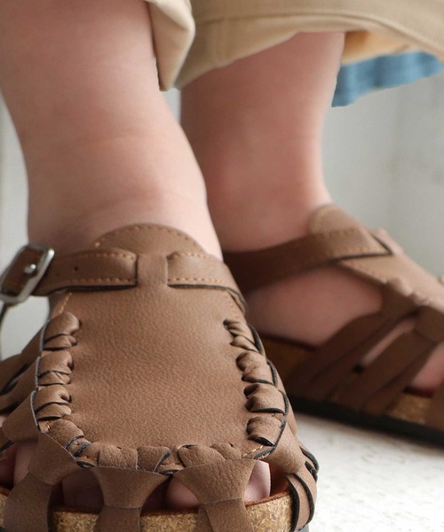 antiqua（アンティカ）の「グルカキッズサンダル（サンダル・キッズ・ブラック/ブラウン・20/18/17/19/21/16）」の20枚目の写真