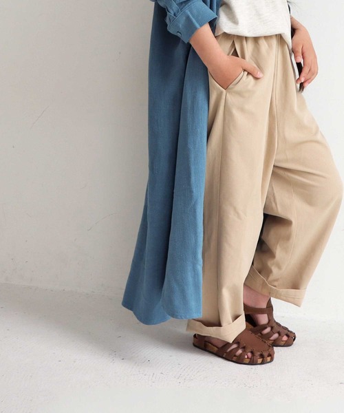 antiqua（アンティカ）の「グルカキッズサンダル（サンダル・キッズ・ブラック/ブラウン・20/18/17/19/21/16）」の17枚目の写真