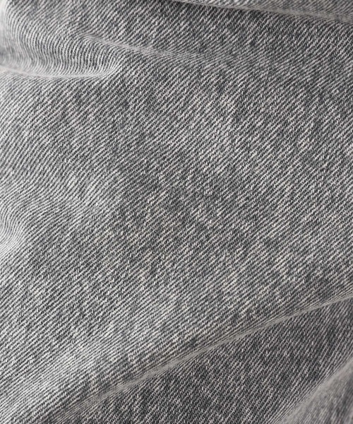 LOWRYS FARM(ローリーズファーム)の「ハイウエストスリットデニムパンツ 948667(デニムパンツ・レディース・アイボリー/チャコールグレー/オレンジ・SMALL/MEDIUM/LARGE)」の7枚目の写真