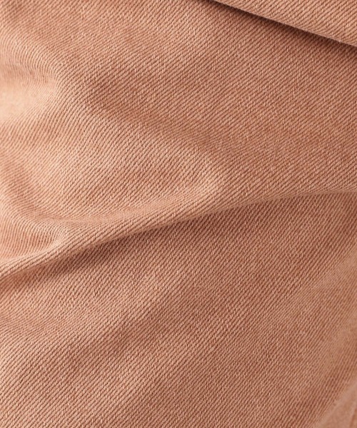 LOWRYS FARM(ローリーズファーム)の「ハイウエストスリットデニムパンツ 948667(デニムパンツ・レディース・アイボリー/チャコールグレー/オレンジ・SMALL/MEDIUM/LARGE)」の13枚目の写真