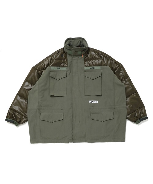 SIVA（シヴァ）の「SIVA シヴァ / M-65 AIR-FIBRE WIDE JACKET 