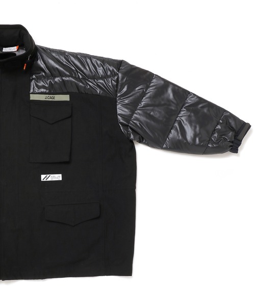 SIVA（シヴァ）の「SIVA シヴァ / M-65 AIR-FIBRE WIDE JACKET 