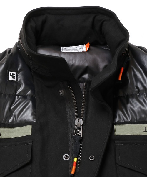 SIVA（シヴァ）の「SIVA シヴァ / M-65 AIR-FIBRE WIDE JACKET 
