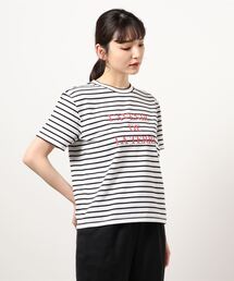 Rewde | ロゴプリントＴシャツ（1R15-05182）(Tシャツ/カットソー)