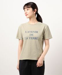 Rewde | ロゴプリントＴシャツ（1R15-05182）(Tシャツ/カットソー)
