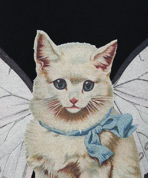 SueUNDERCOVER（スーアンダーカバー）の「SU2A2801（Tシャツ/カットソー・レディース・アイボリー/ブラウン/ブラック・1/2）」の7枚目の写真