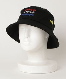 Mark Gonzales | サインロゴを刺繍したバケットハット(ハット)