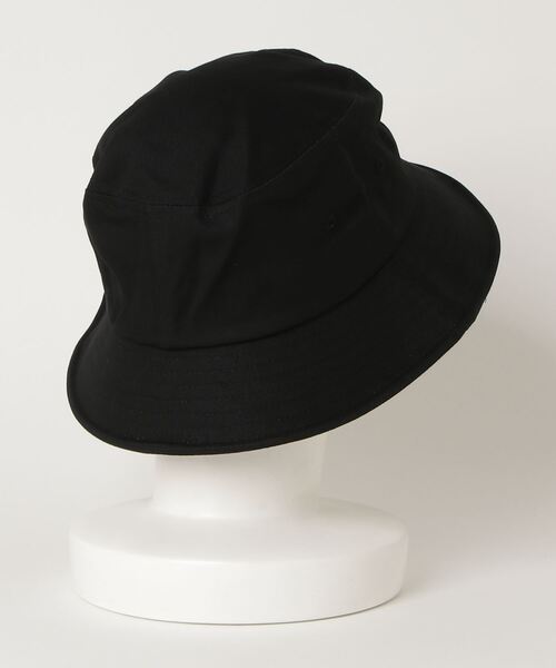 Mark Gonzales（マーク・ゴンザレス）の「サインロゴを刺繍したバケットハット（ハット・メンズ・ブラック/ベージュ/ネイビー・フリー）」の4枚目の写真