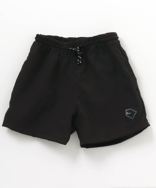 BREEZE（ブリーズ）の「もっとスズシーメッシュパンツ 4分丈（その他パンツ・キッズ・ブラック/グレー/カーキ/レッド・120/140/150/130/90/110/100）」の2枚目の写真