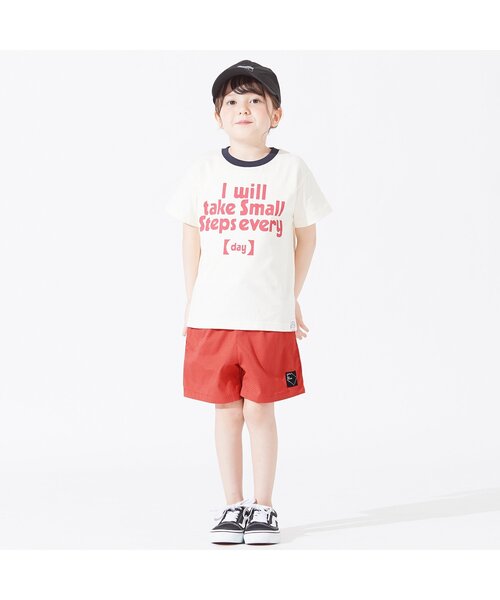 BREEZE（ブリーズ）の「もっとスズシーメッシュパンツ 4分丈（その他パンツ・キッズ・ブラック/グレー/カーキ/レッド・120/140/150/130/90/110/100）」の5枚目の写真