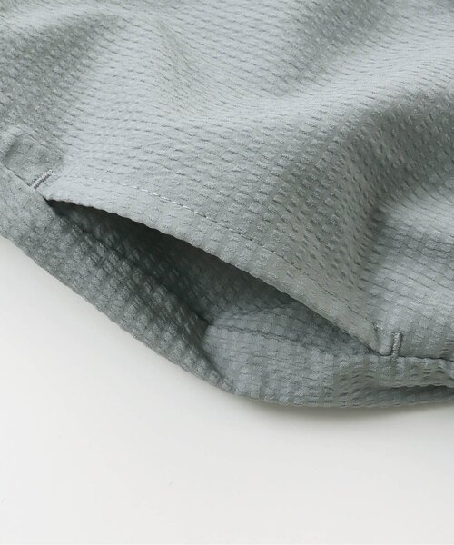 BREEZE（ブリーズ）の「もっとスズシーメッシュパンツ 4分丈（その他パンツ・キッズ・ブラック/グレー/カーキ/レッド・120/140/150/130/90/110/100）」の9枚目の写真