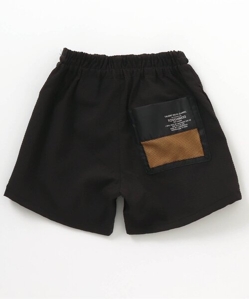 BREEZE（ブリーズ）の「もっとスズシーメッシュパンツ 4分丈（その他パンツ・キッズ・ブラック/グレー/カーキ/レッド・120/140/150/130/90/110/100）」の14枚目の写真