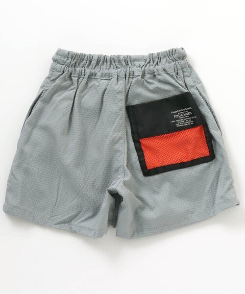 BREEZE（ブリーズ）の「もっとスズシーメッシュパンツ 4分丈（その他パンツ・キッズ・ブラック/グレー/カーキ/レッド・120/140/150/130/90/110/100）」の15枚目の写真