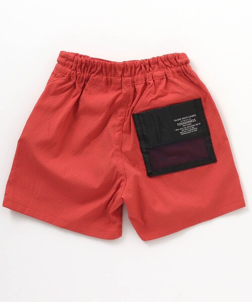 BREEZE（ブリーズ）の「もっとスズシーメッシュパンツ 4分丈（その他パンツ・キッズ・ブラック/グレー/カーキ/レッド・120/140/150/130/90/110/100）」の20枚目の写真