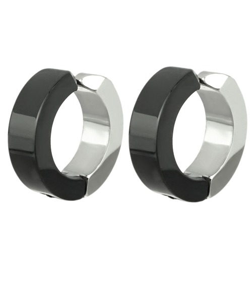 SBG（エスビー）の「SBG イヤーカフピアス（イヤーカフ・メンズ・ブラック×シルバー/シルバー×ゴールド・M/L）」の5枚目の写真