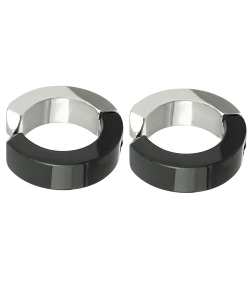 SBG（エスビー）の「SBG イヤーカフピアス（イヤーカフ・メンズ・ブラック×シルバー/シルバー×ゴールド・M/L）」の6枚目の写真