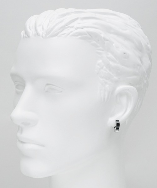 SBG（エスビー）の「SBG イヤーカフピアス（イヤーカフ・メンズ・ブラック×シルバー/シルバー×ゴールド・M/L）」の8枚目の写真