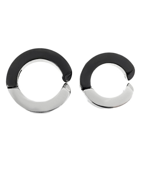 SBG（エスビー）の「SBG イヤーカフピアス（イヤーカフ・メンズ・ブラック×シルバー/シルバー×ゴールド・M/L）」の15枚目の写真