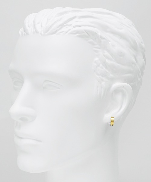 SBG（エスビー）の「SBG イヤーカフピアス（イヤーカフ・メンズ・ブラック×シルバー/シルバー×ゴールド・M/L）」の11枚目の写真