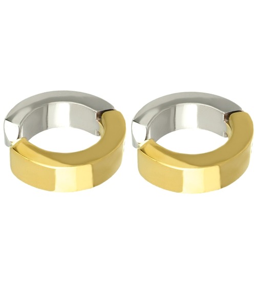 SBG（エスビー）の「SBG イヤーカフピアス（イヤーカフ・メンズ・ブラック×シルバー/シルバー×ゴールド・M/L）」の13枚目の写真