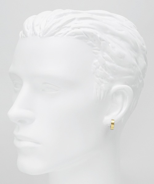 SBG（エスビー）の「SBG イヤーカフピアス（イヤーカフ・メンズ・ブラック×シルバー/シルバー×ゴールド・M/L）」の14枚目の写真