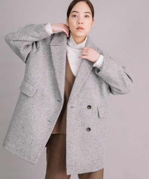 BUNON ハーフコート ボンディングライトハーフコート｜OUTLET / アウトレット