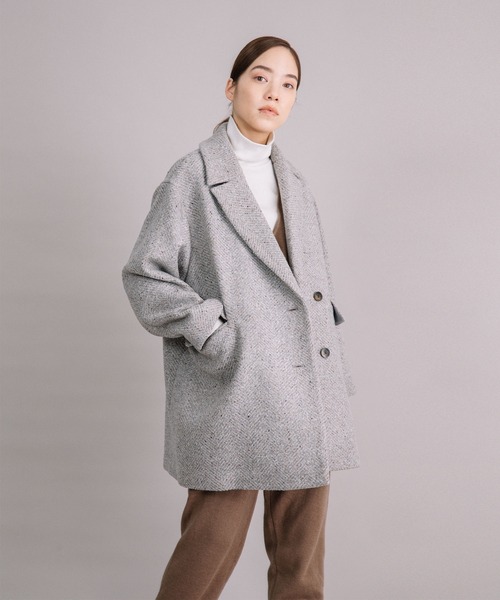 BUNON ハーフコート ボンディングライトハーフコート｜OUTLET / アウトレット