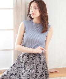 INGNI | ボトルネックノースリニット(ニット/セーター)