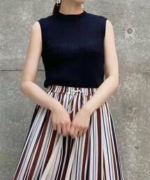 INGNI | ボトルネックノースリニット(ニット/セーター)