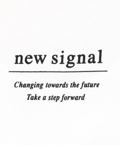 mysty woman（ミスティウーマン）の「フロッキーロゴフレンチTシャツ 955342（Tシャツ/カットソー・レディース・ブラック/パープル/オフホワイト・FREE）」の5枚目の写真