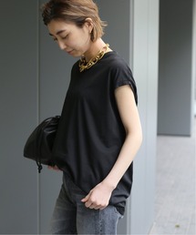 loosey クルーネック タンクトップ